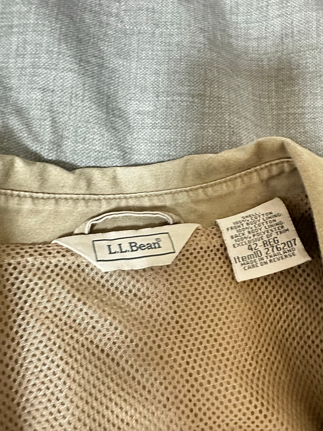 엘엘빈 헌팅자켓 착샷O 상품이미지3