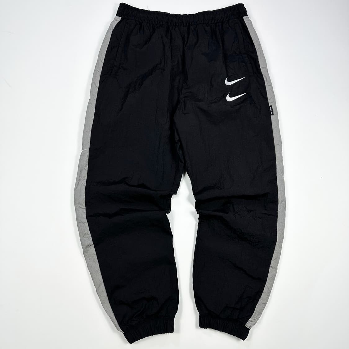나이키 더블스우시 사이드라인 와이드 우븐 조거팬츠 XL 상품이미지2