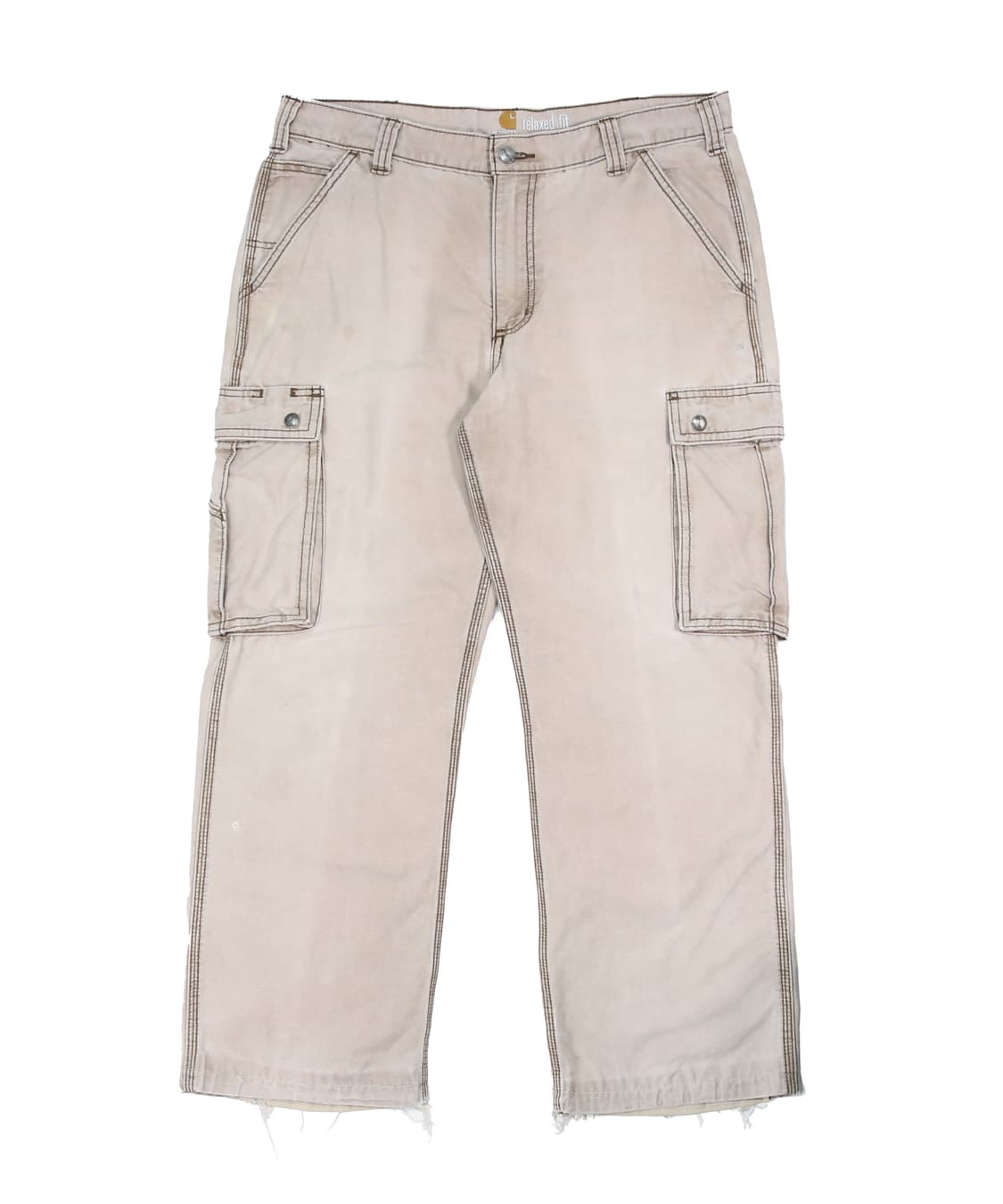 칼하트 카고 팬츠 디스트레스 페이딩 릴렉스핏 (34~36) 상품이미지1