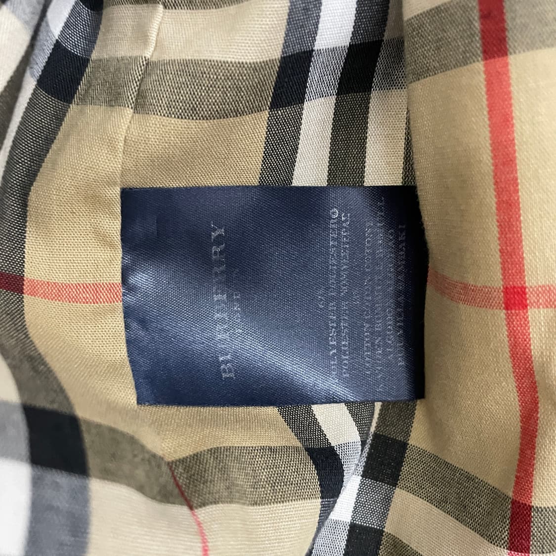 버버리 베이지 트렌치 코트 - 상품이미지5