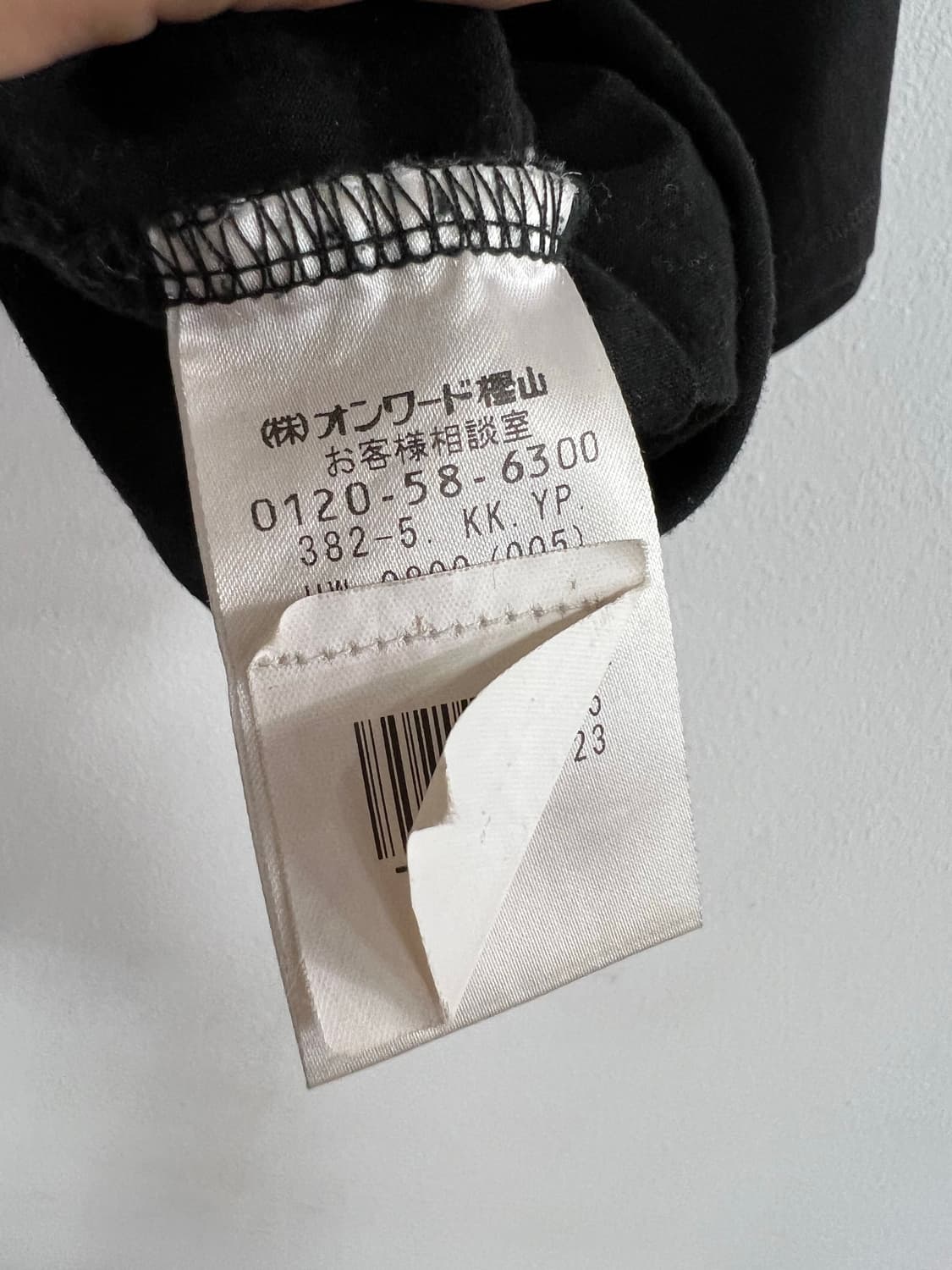 캘빈클라인 블랙 반팔 티셔츠 상품이미지4