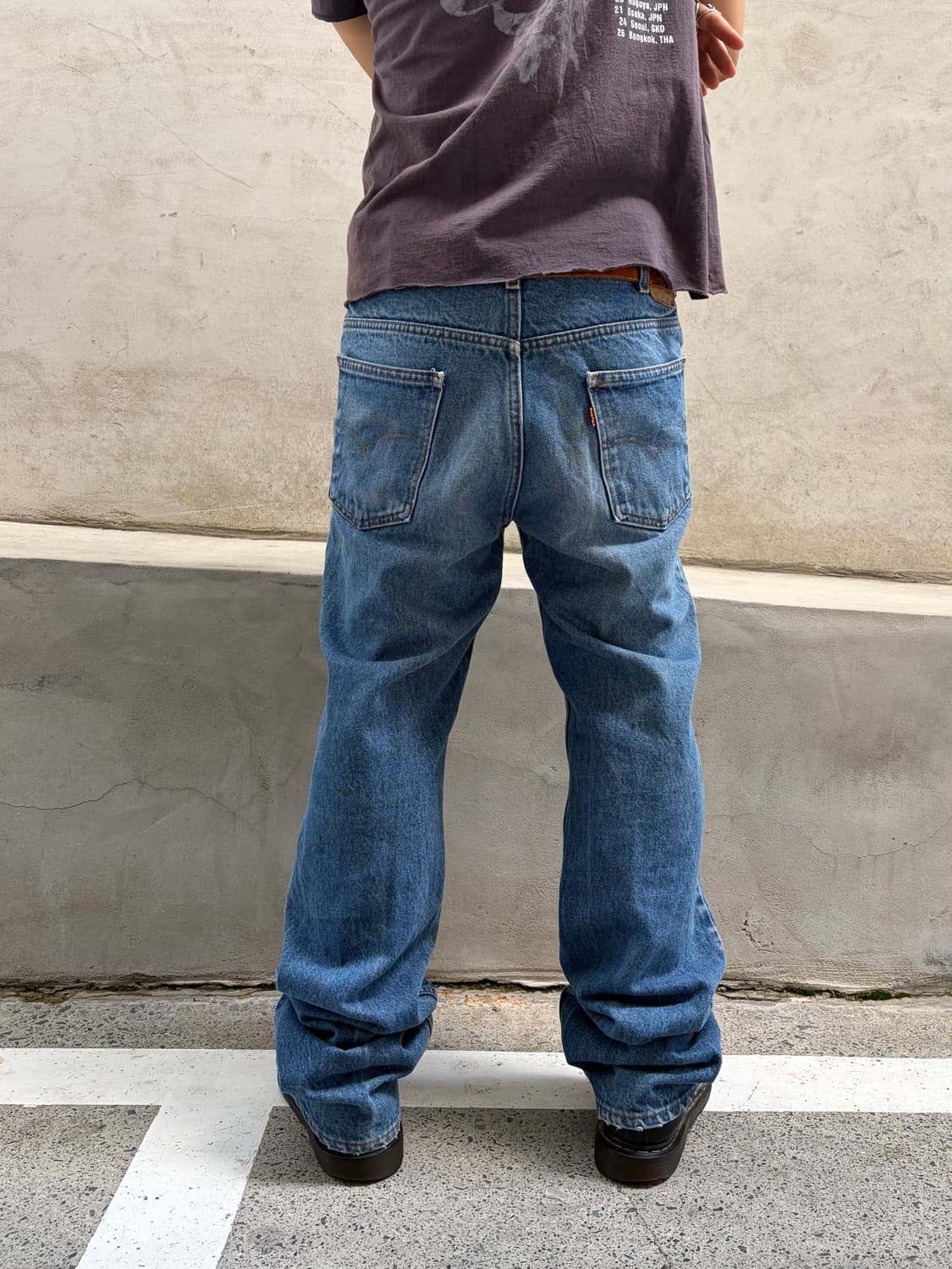 80’s Levi’s 517 USA flare denim pants  상품이미지4
