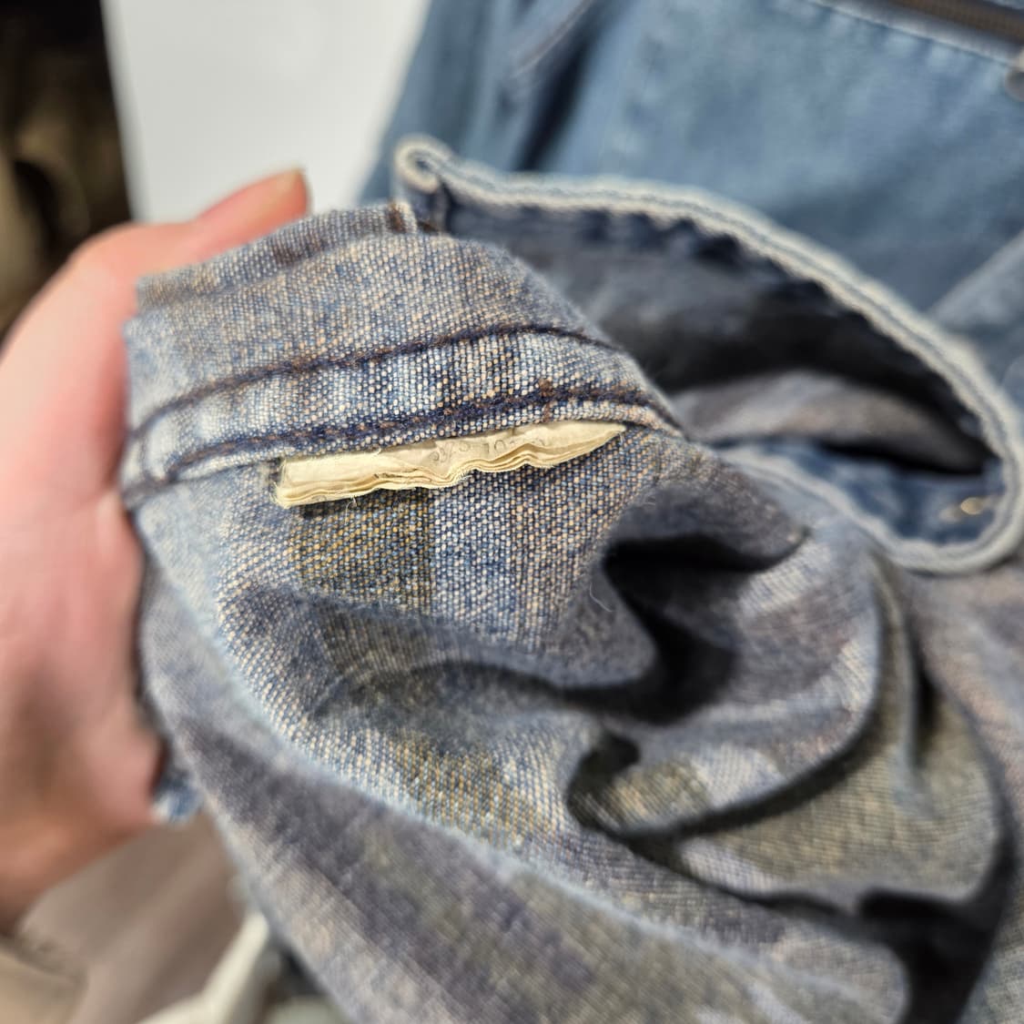 [Vans] 90's 올드 반스 데님셔츠 상품이미지6