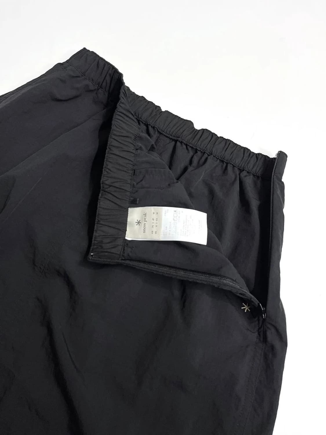 스노우peak 24ss 퍼티그 롱 스커트 PN3995 상품이미지6