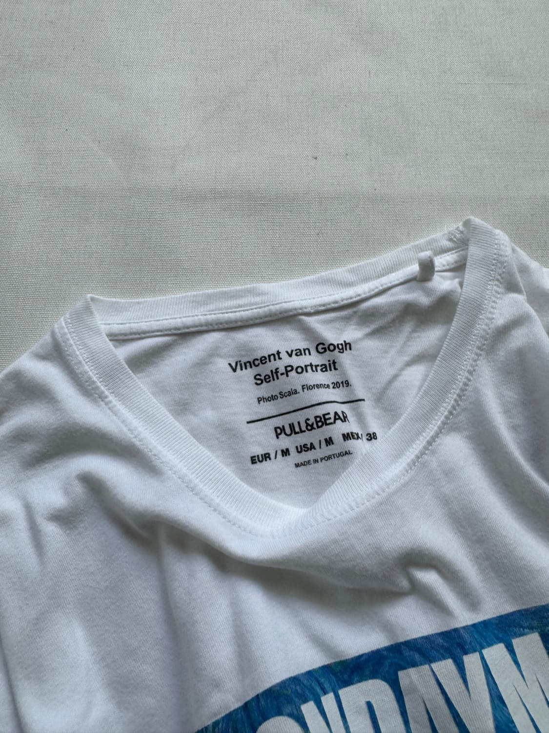 pull&bear 폴앤베어 빈센트 반 고흐 프린팅 반팔 상품이미지4