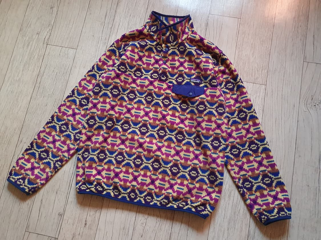 (레어)파타고니아 아즈텍 신칠라 L 상품이미지3