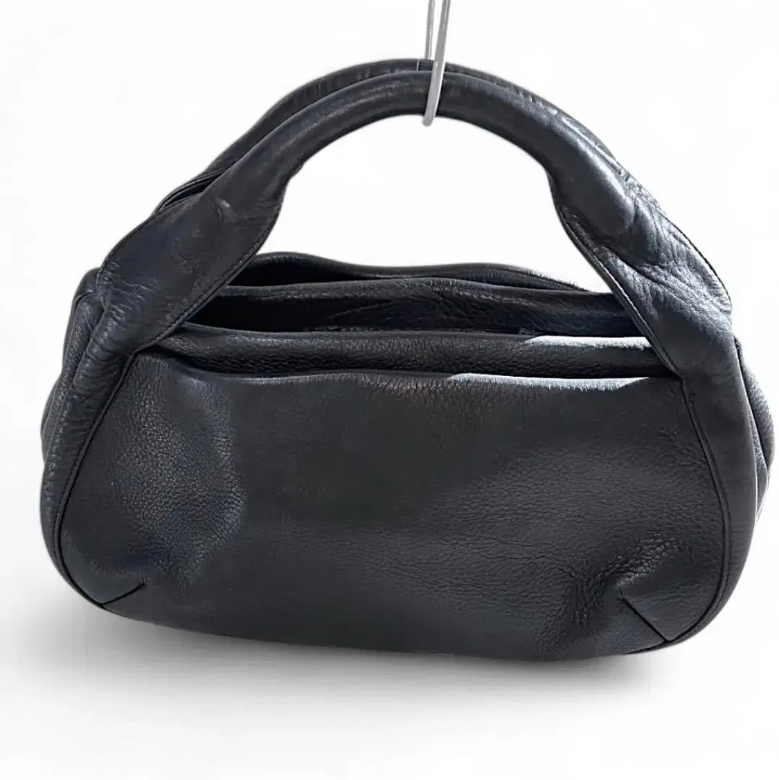 미키아모 킵소프트 레더 토트백 꼼데 이세이미야케 스타일 재패니즈 브랜드 상품이미지2