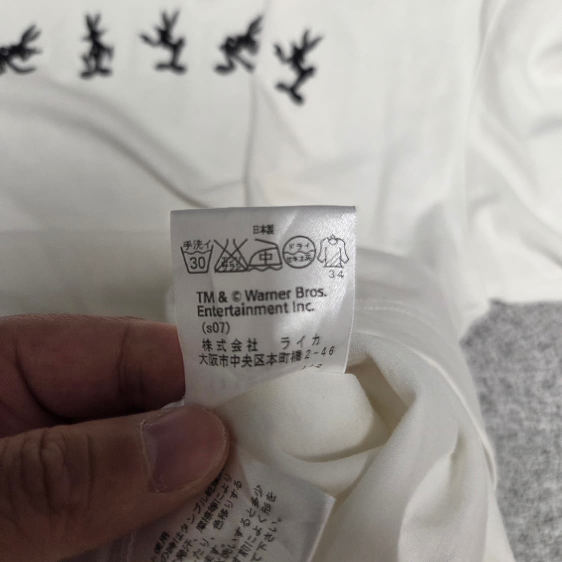 90s 일본제 Green Clubs 반팔 티셔츠 L(100) 상품이미지6