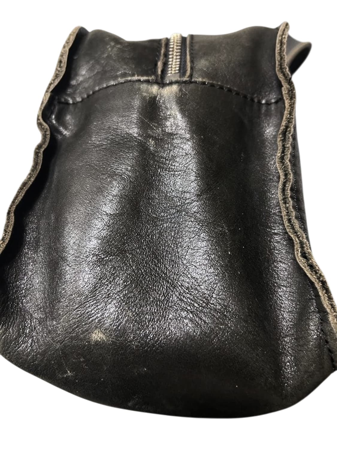 꼼데가르송 컷아웃 가죽 핸드백 상품이미지5