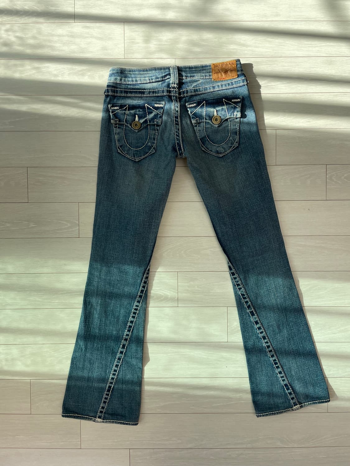 트루릴리젼 부츠컷 데님팬츠 상품이미지4