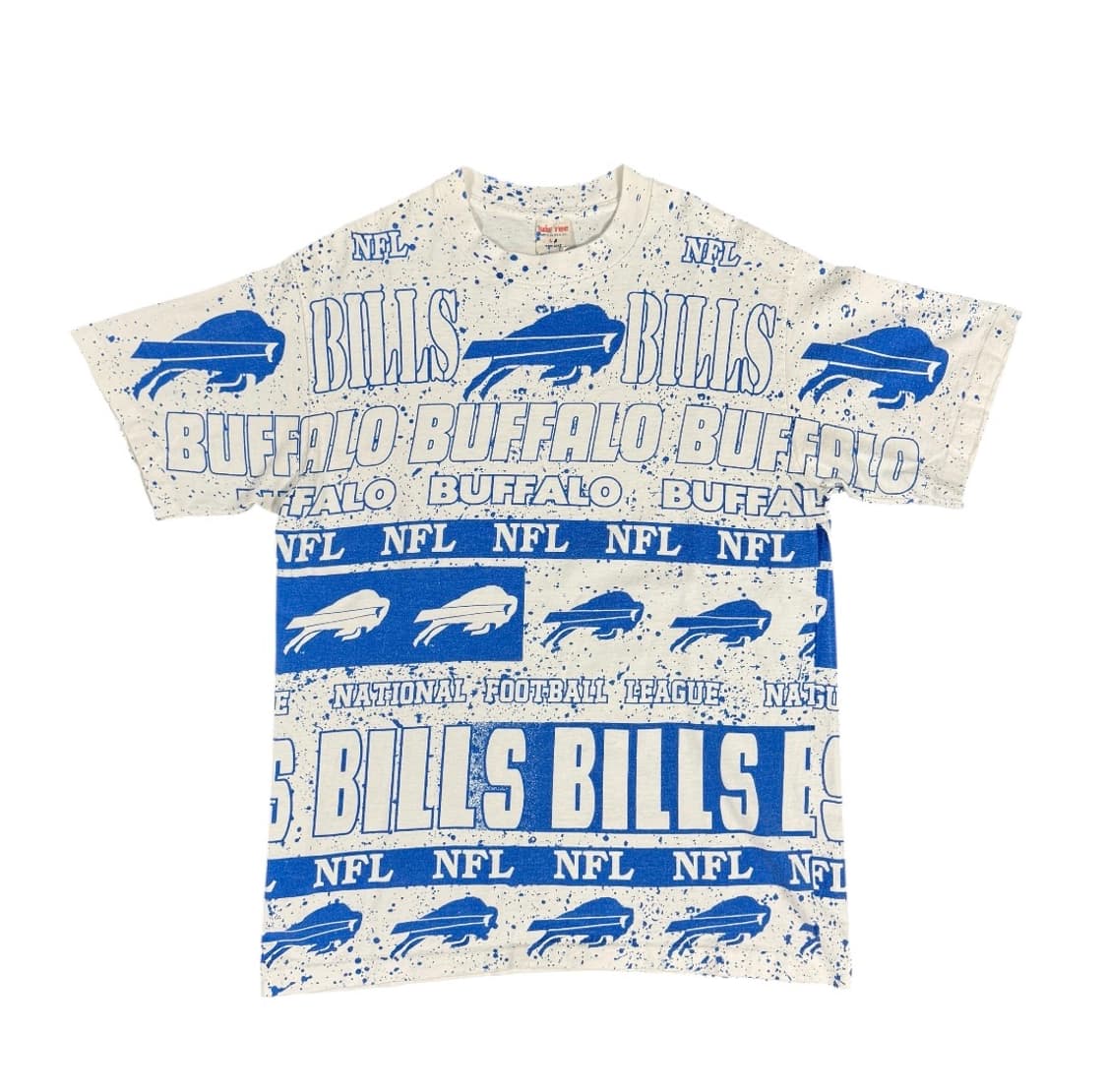 빈티지 90s NFL Buffalo Bills 버팔로빌즈 AOP 티셔츠 상품이미지1