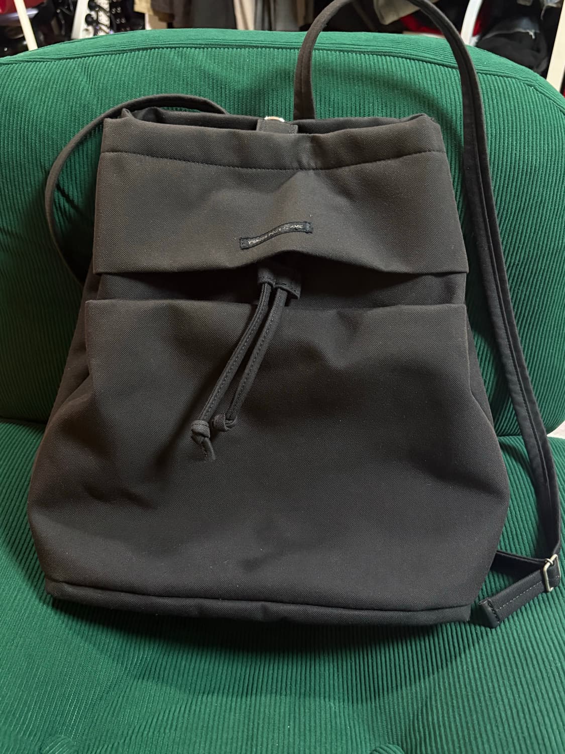 Yoji Yamamoto 요지 야마모토 Y'saccs 뿌르옴므 백팩 상품이미지1