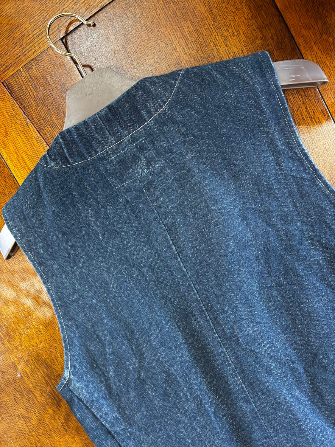 네이버후드(Neighborhood) 데님 워크 베스트 상품이미지4