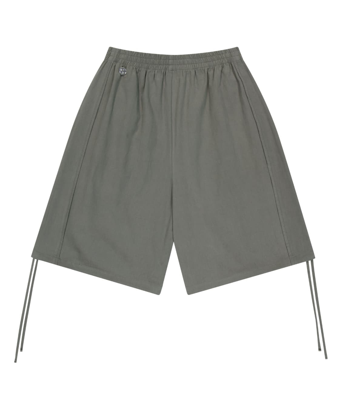 코이세이오 038 팬츠 라인 코튼 쇼츠 그레이 상품이미지1