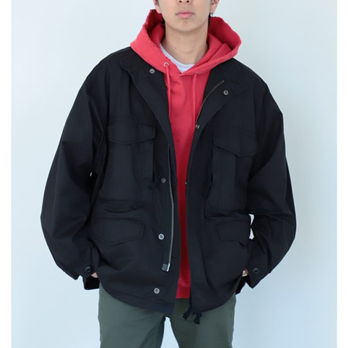 BEAMS Balloon M-65 Jacket 상품이미지2