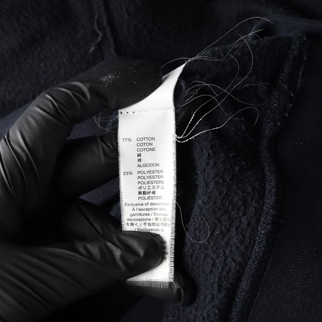 GAP 오리지널 빅로고 아치형 후드티 네이비 M 상품이미지6