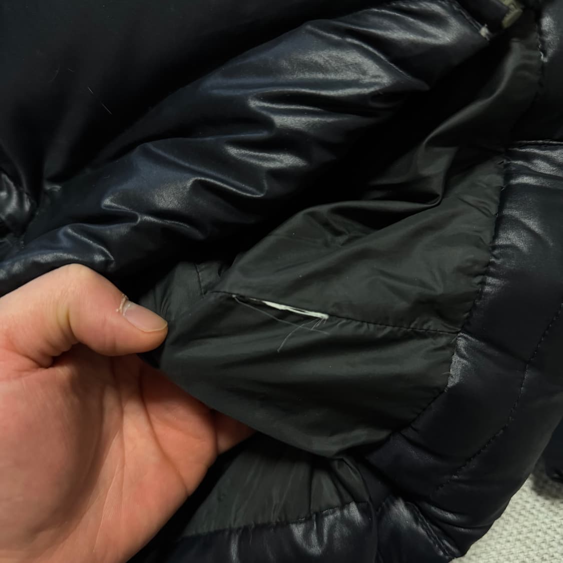 노스페이스 700 우먼스 패딩 상품이미지3