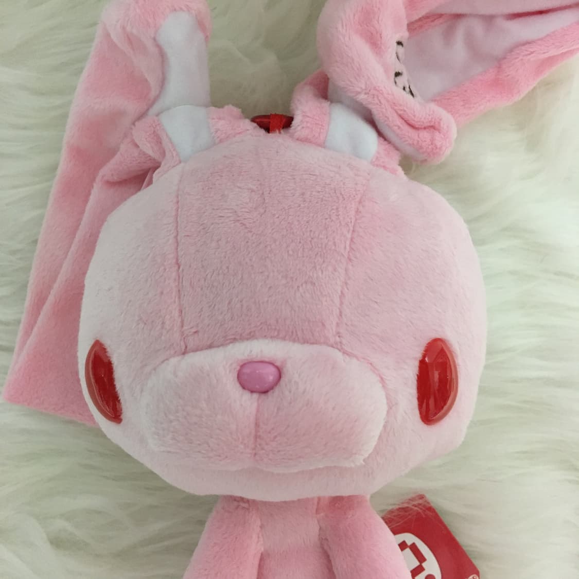 범용토끼 핑크 파우치 키링 상품이미지2