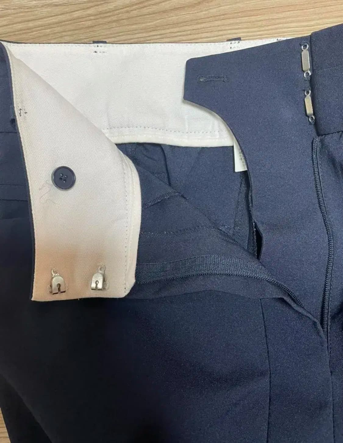 KUHO PLUS 구호플러스 여성 배기 슬렉스 팬츠 55사이즈 상품이미지5