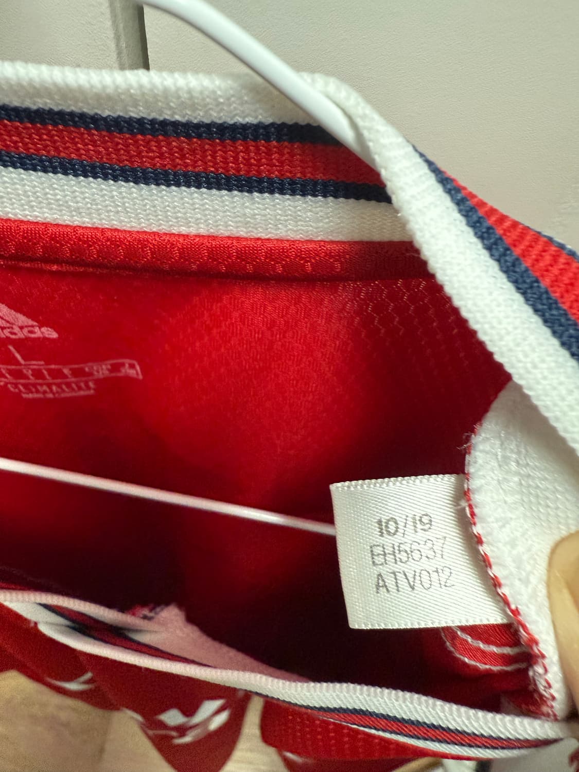 19-20 아스날 마르티넬리 유니폼 상품이미지4