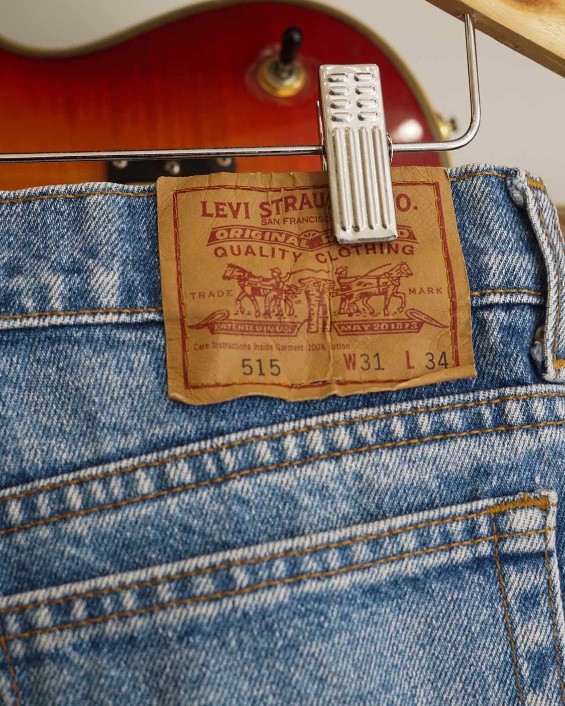 90s Levis 515 상품이미지5