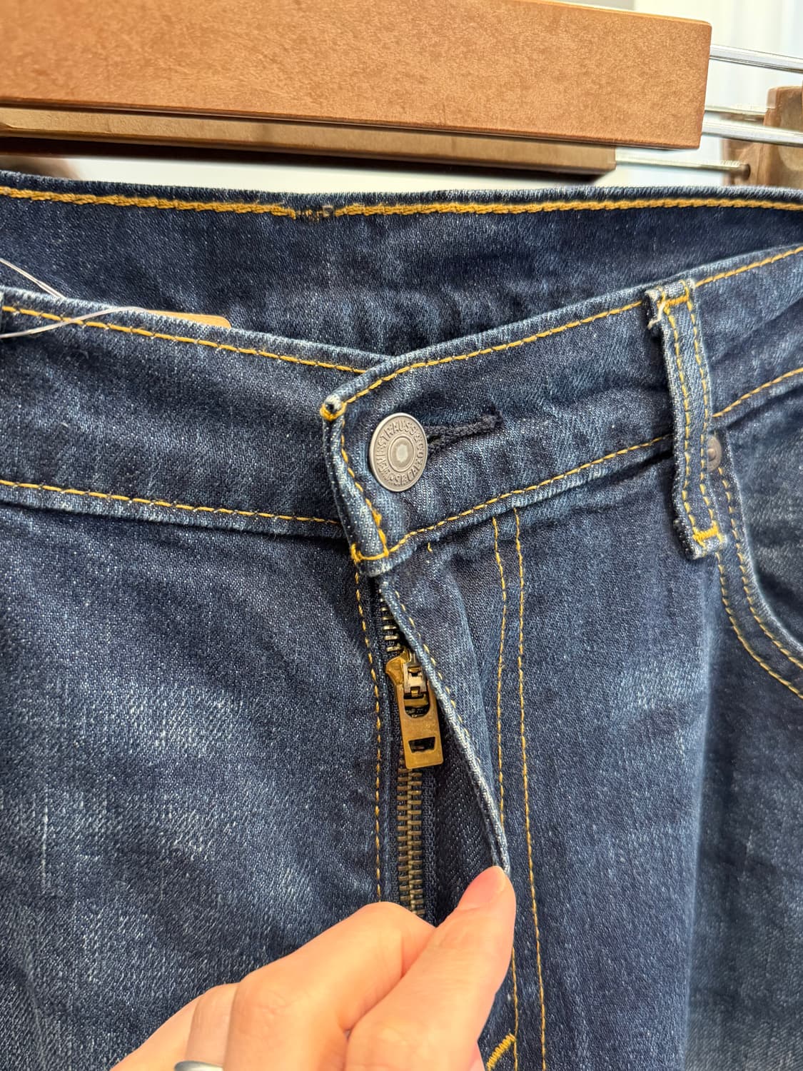 Levis 리바이스 569 데님 팬츠 (35nch) 상품이미지4