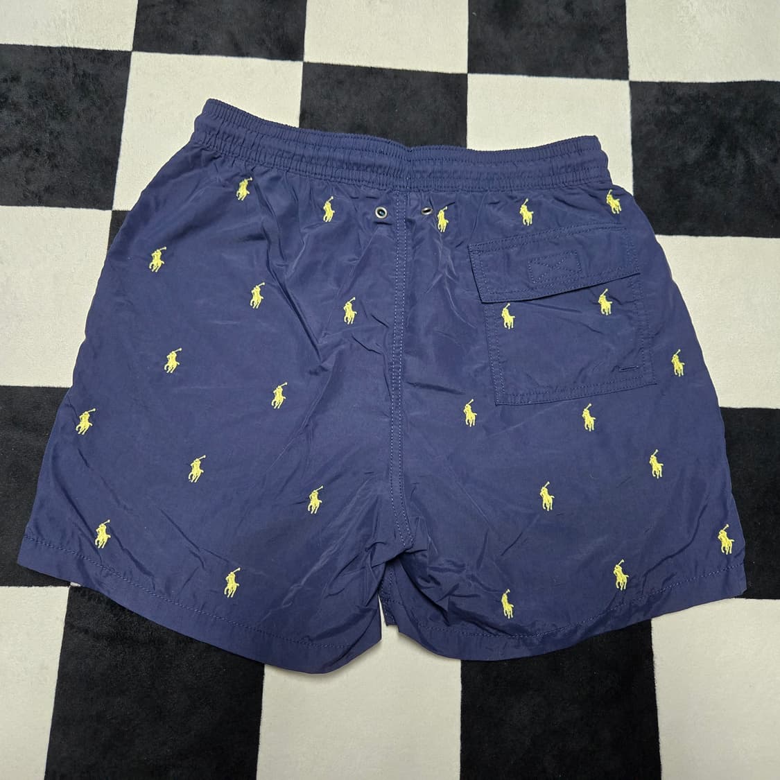 S 폴로랄프로렌 멀티포니 스윔팬츠 네이비 수영복 상품이미지5