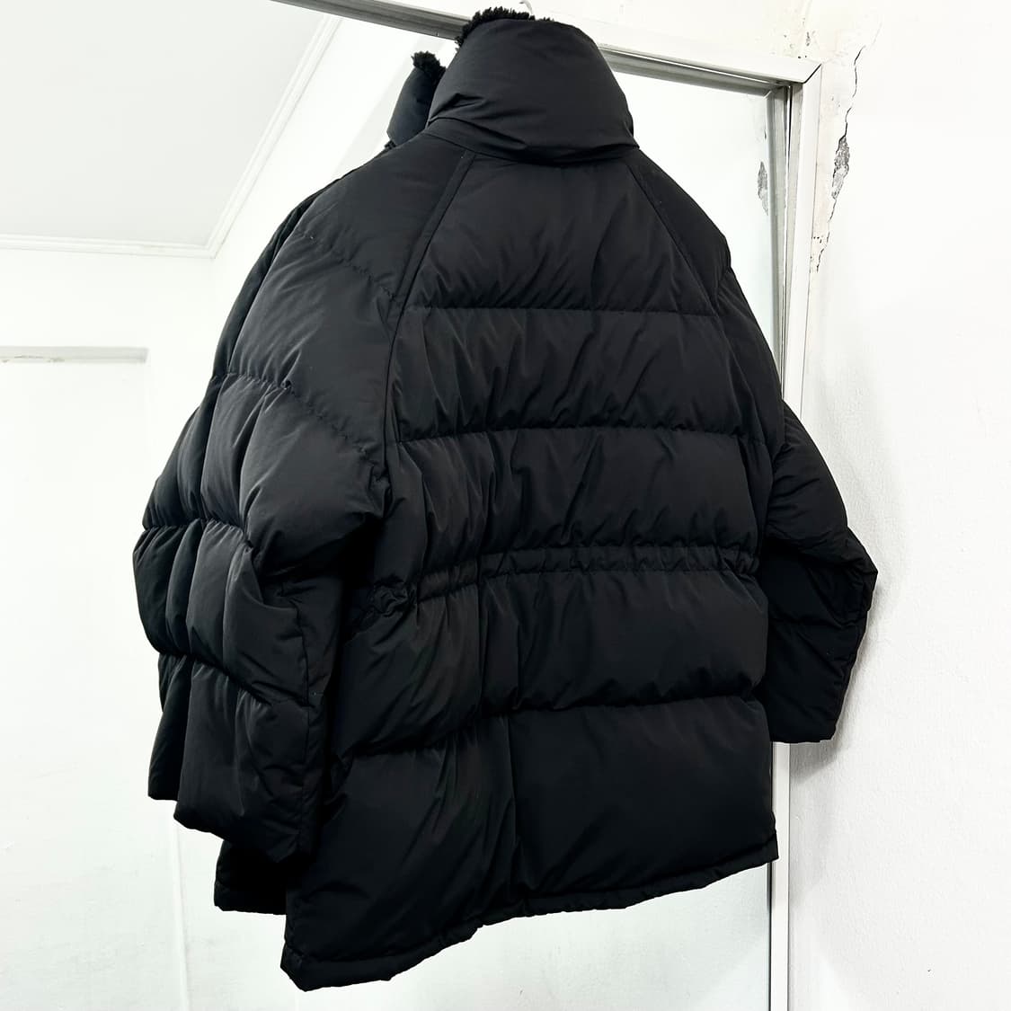루에브르 하이넥 구스다운 패딩 상품이미지5