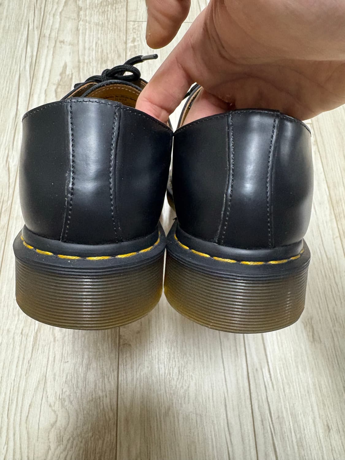 닥터마틴 1461 3홀 스무스 270 상품이미지5