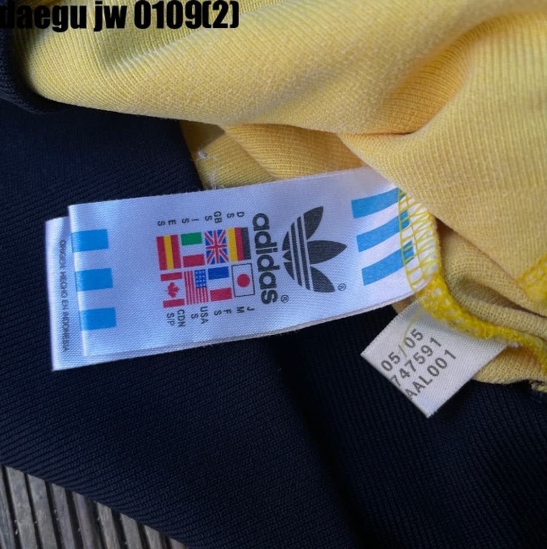 아디다스 파이어버드 져지집업 jvc 상품이미지5