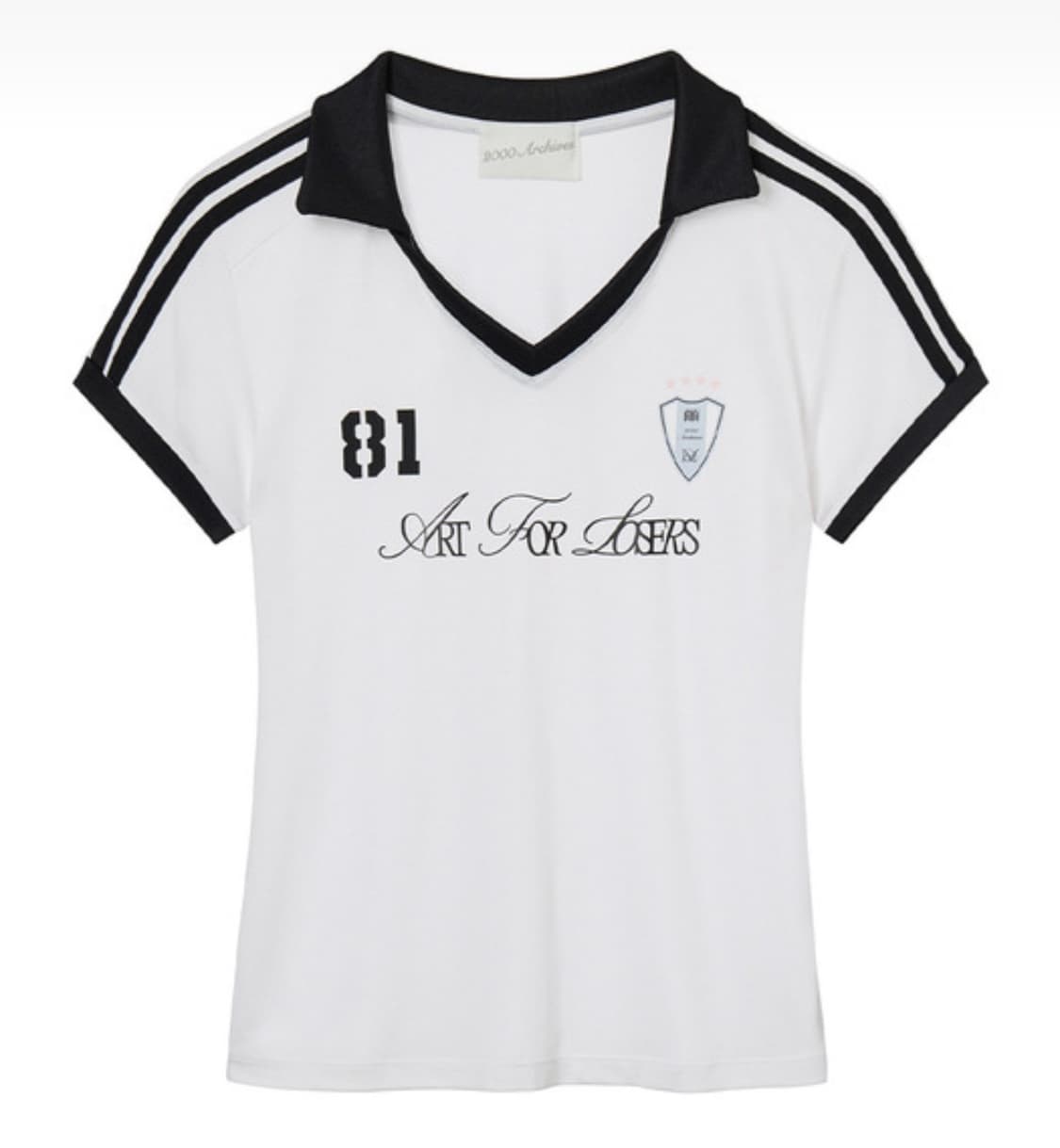 2000아카이브스 AFL SOCCER T-SHIRT 비비 풋볼티 상품이미지1