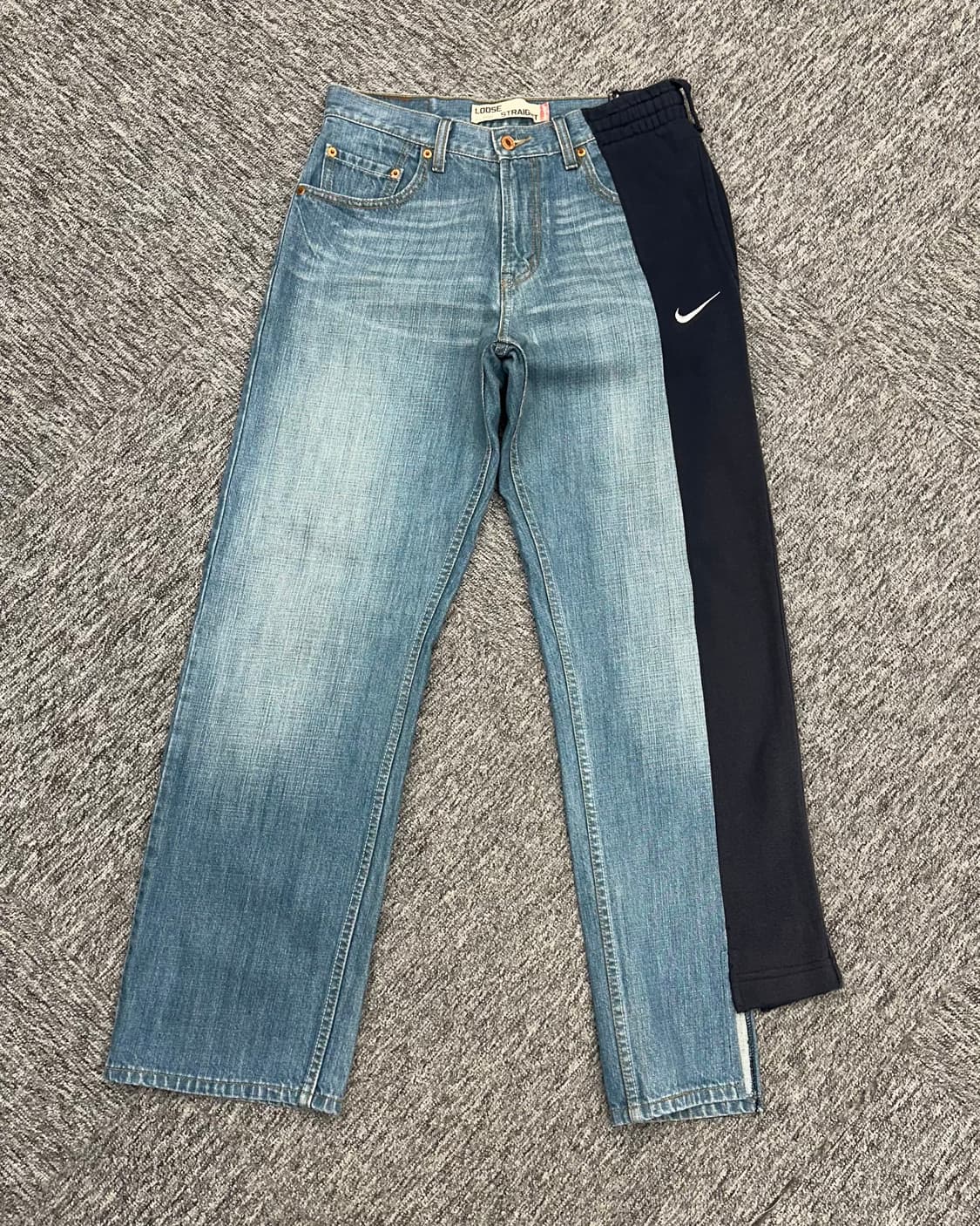 (허단39)리바이스X나이키 커스텀 팬츠-M1877 상품이미지3