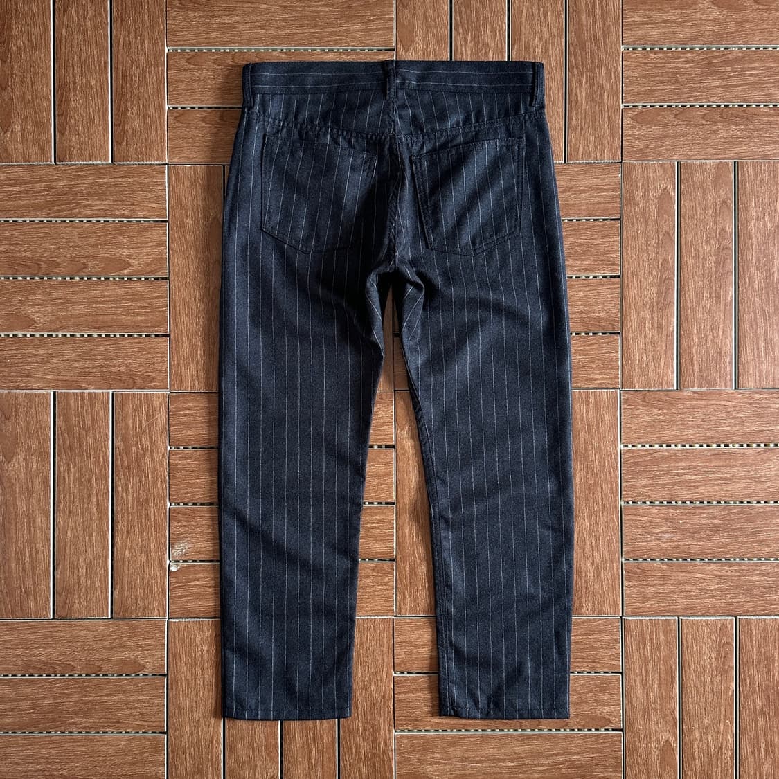Comme des Garcons striped wool slacks 상품이미지2
