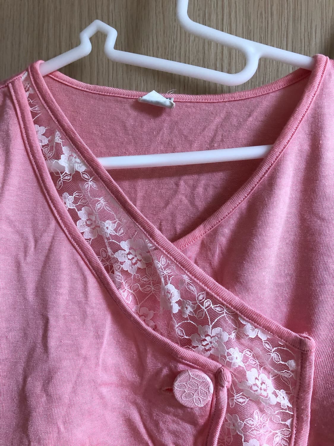 Pink mori top 상품이미지3