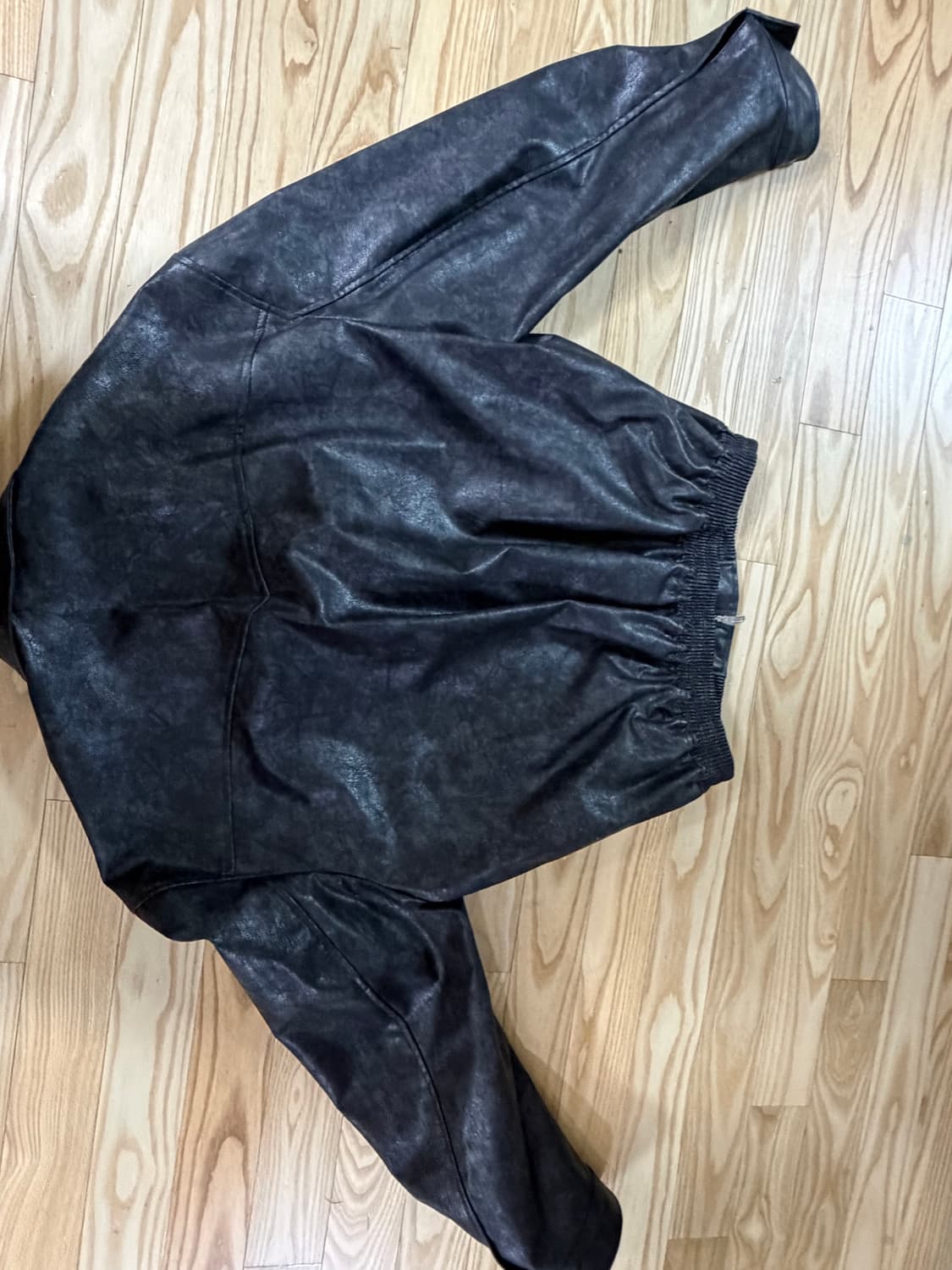 폴로 헤링턴 가죽자켓 L사이즈 상품이미지3