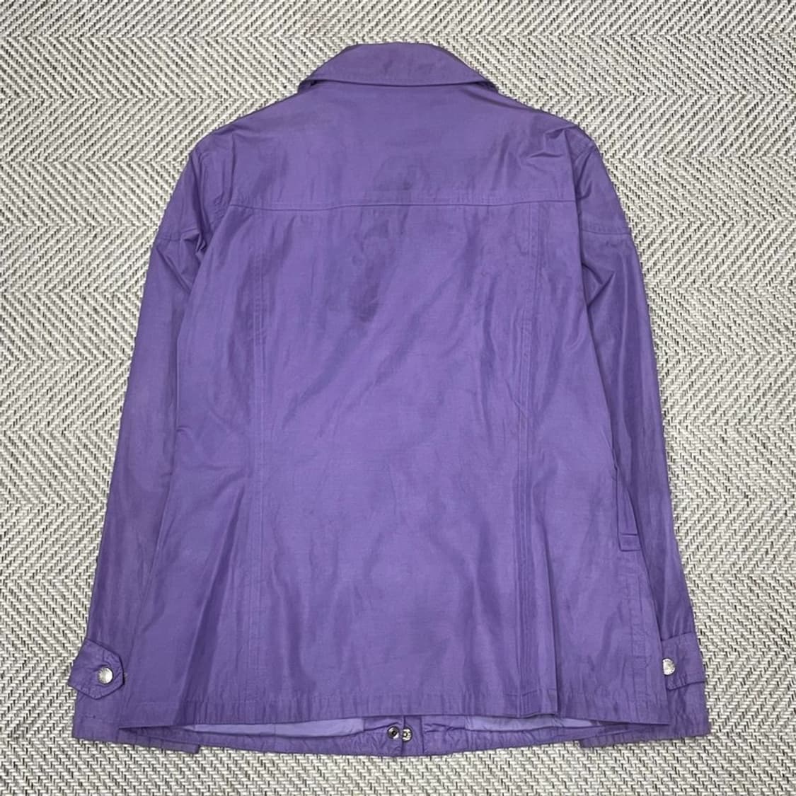 바버 로고 자수 자켓 v0459 상품이미지2