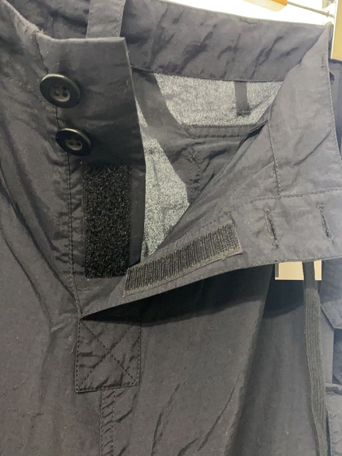 휴스턴 재팬 나일론 UK 테크노 팬츠 블랙 10047BK M사이즈 상품이미지4