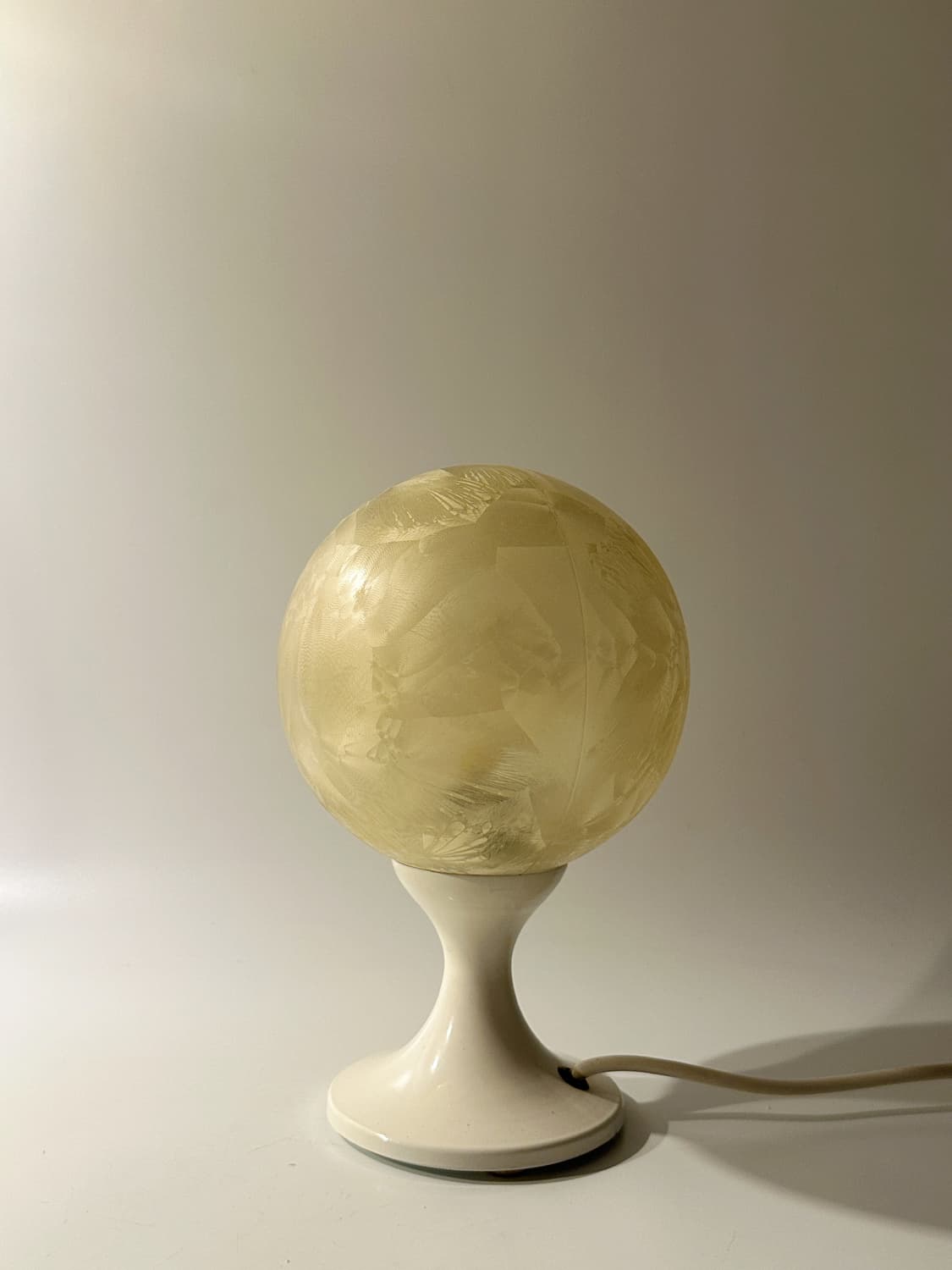 80’s 독일 빈티지 글래스 조명 테이블 미드센츄리 램프 앤틱 레트로 상품이미지1