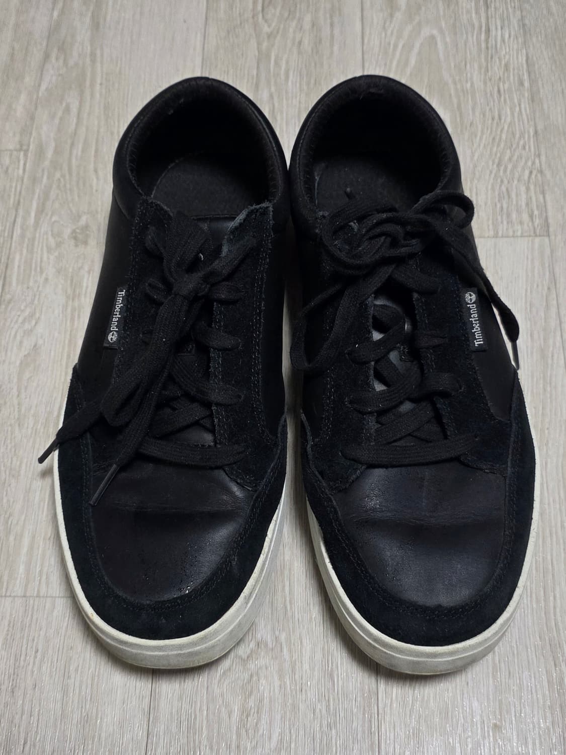 팀버랜드 블랙 스니커즈 275 상품이미지1