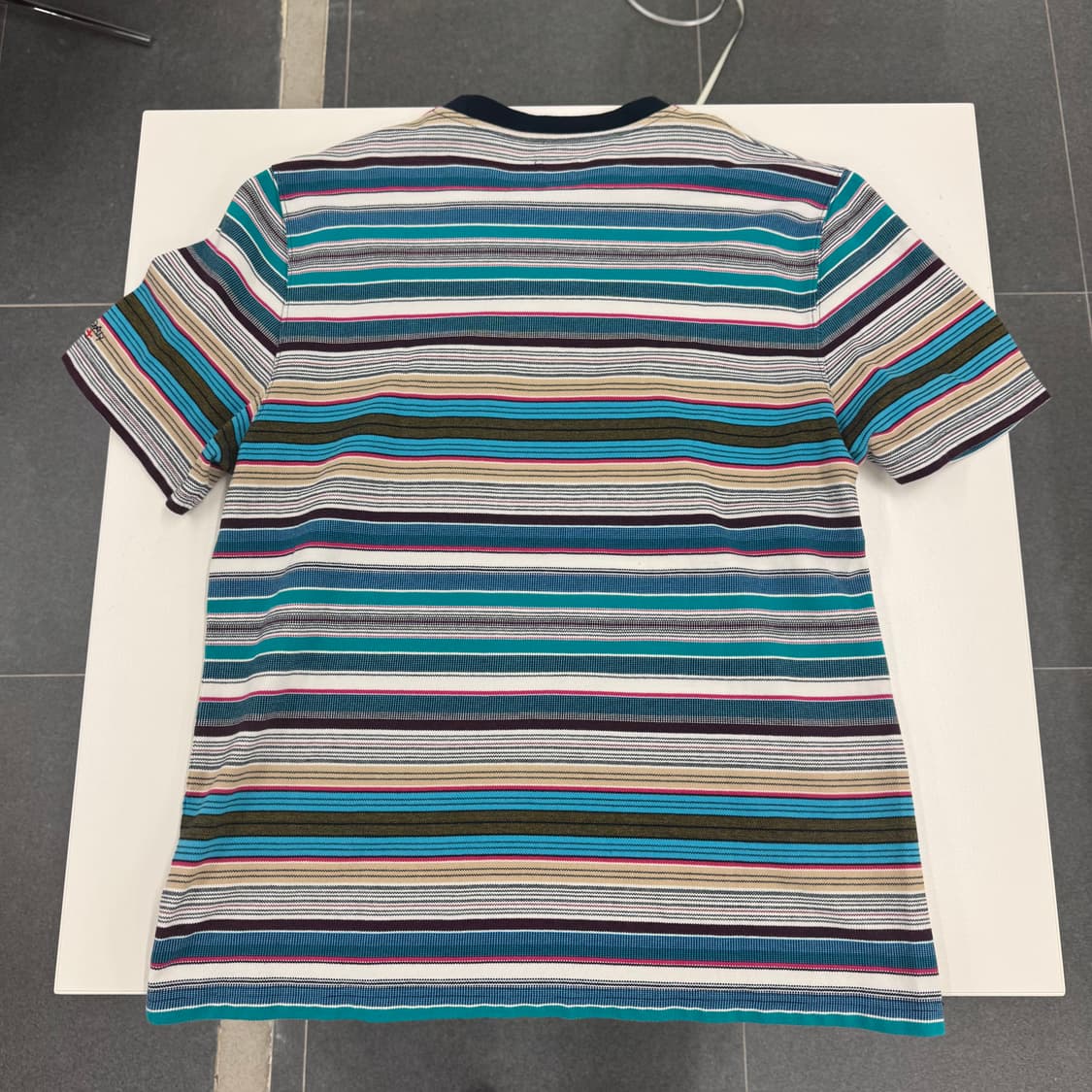 NOAH Stripe Pocket T-shirts 상품이미지4