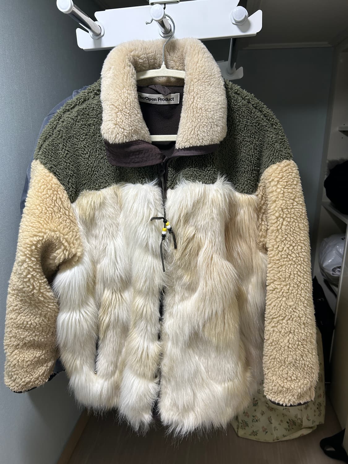 더 오픈 프로덕트 / 오픈와이와이 후리스 플리스 퍼 자켓 상품이미지3