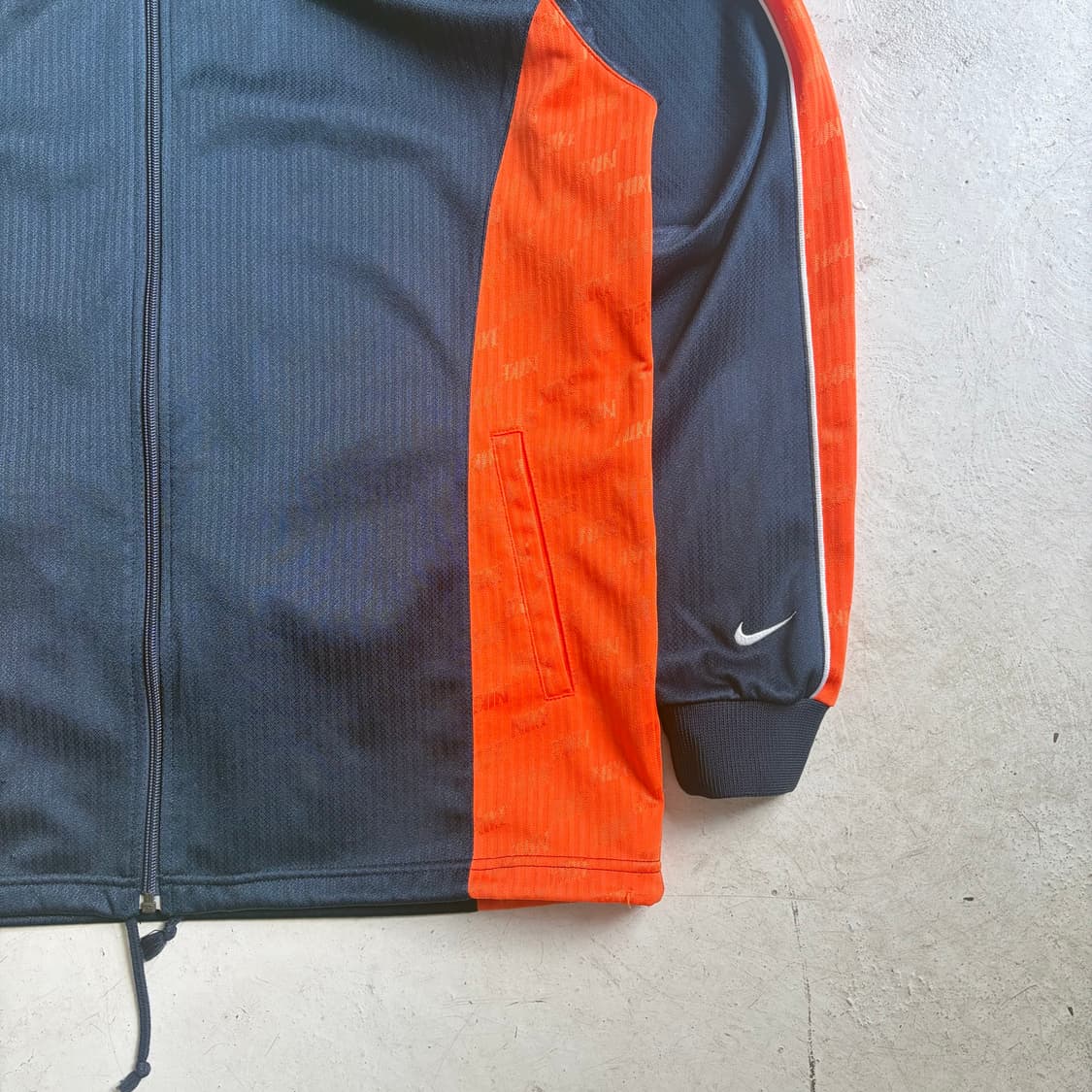 나이키 빈티지 올드스쿨 트랙탑 져지 3XL 상품이미지3