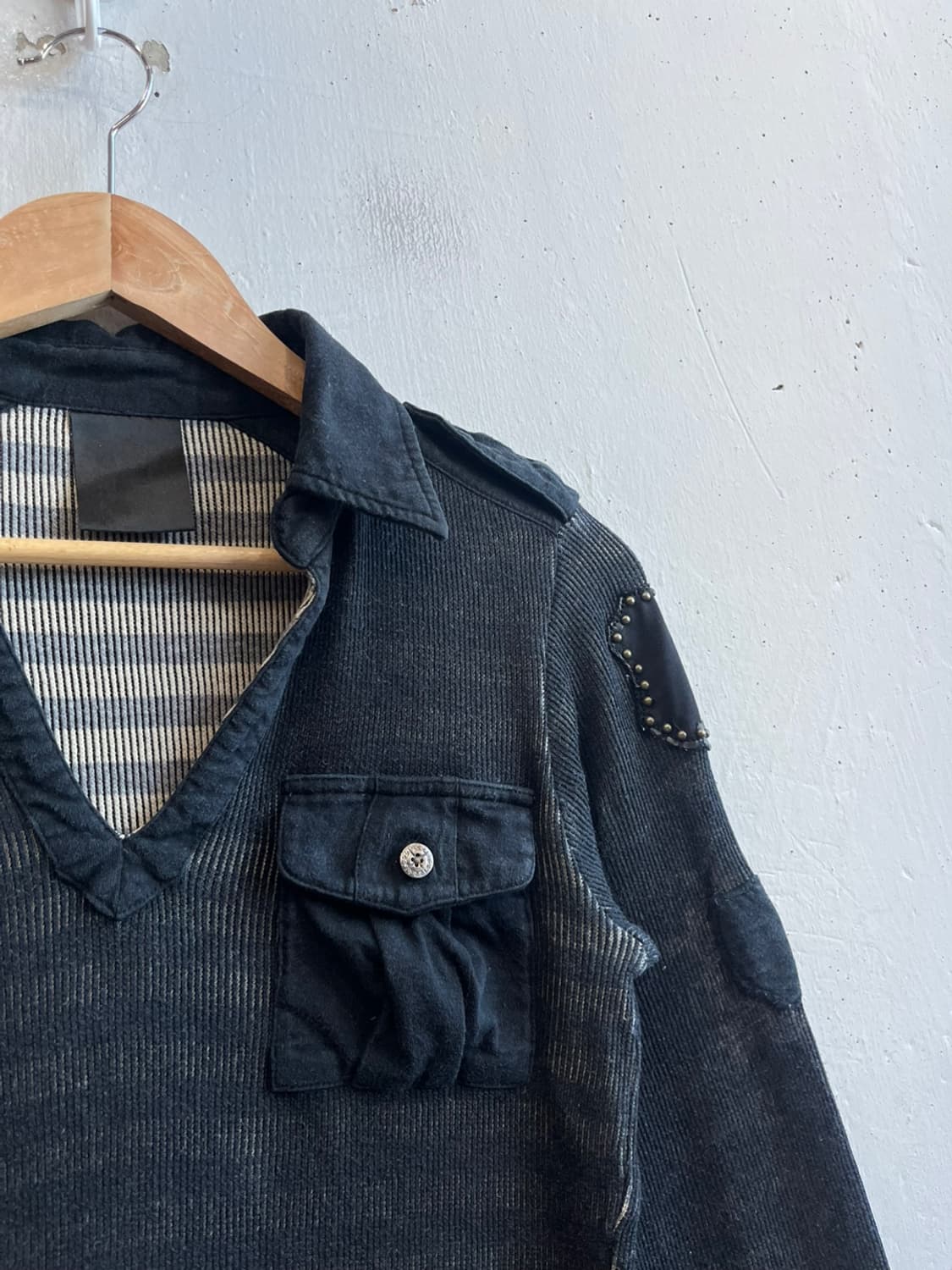 일본빈티지 립 펑크 PK 롱슬리브 우먼즈 상품이미지3