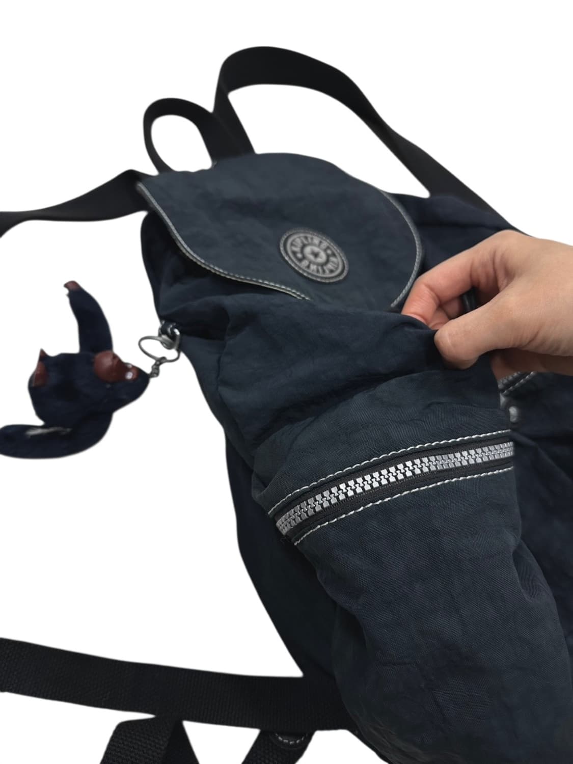 키플링 복조리 백팩 (다크그린) 상품이미지6