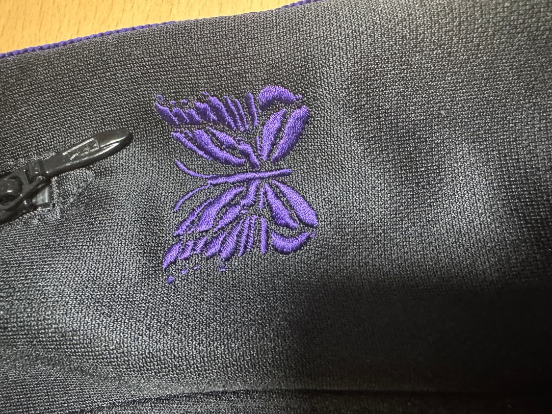 니들스 x 비버 hd 트랙팬츠 검보 상품이미지3