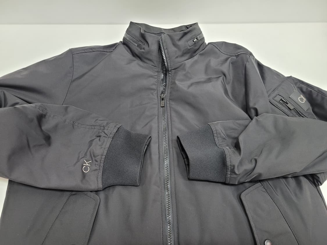 Calvin Klein 캘빈클라인 퀼팅 패딩 봄버자켓 항공점퍼 / 남 M 상품이미지3