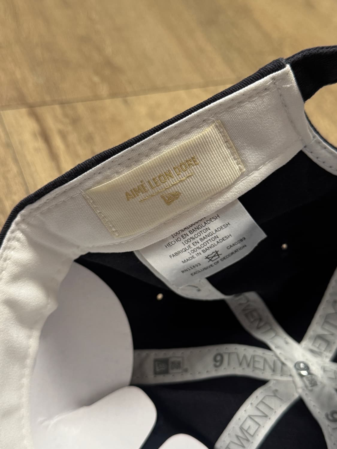 에메레온도르 뉴에라 양키스 볼파크 햇 볼캡 모자 네이비 상품이미지3