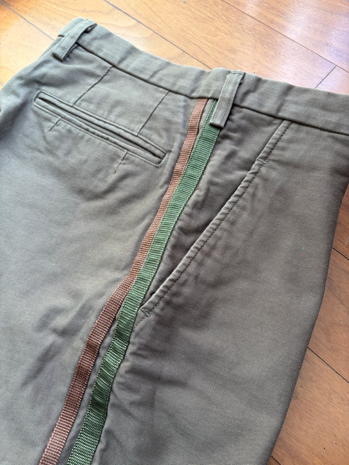 kolor 컬러비콘 면바지 상품이미지5