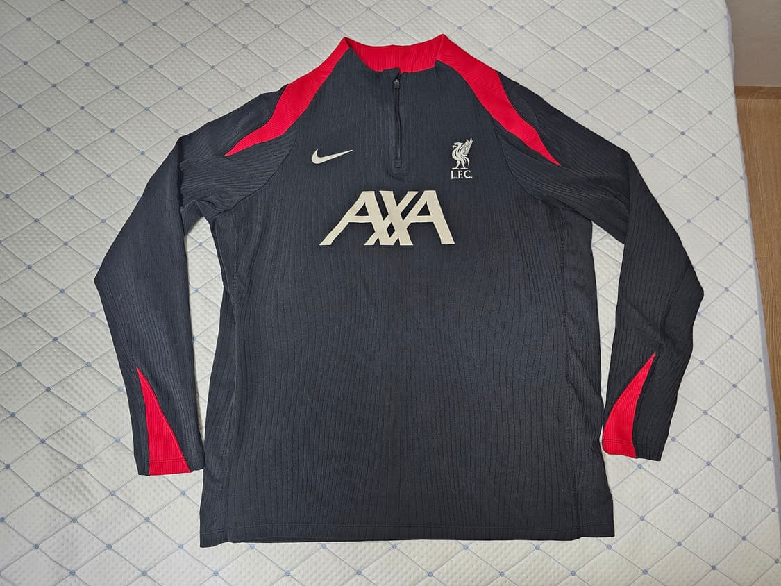 2425 나이키 리버풀 전반기 지급용 ADV 반팔 드릴탑 팬츠 트레이닝 상품이미지5