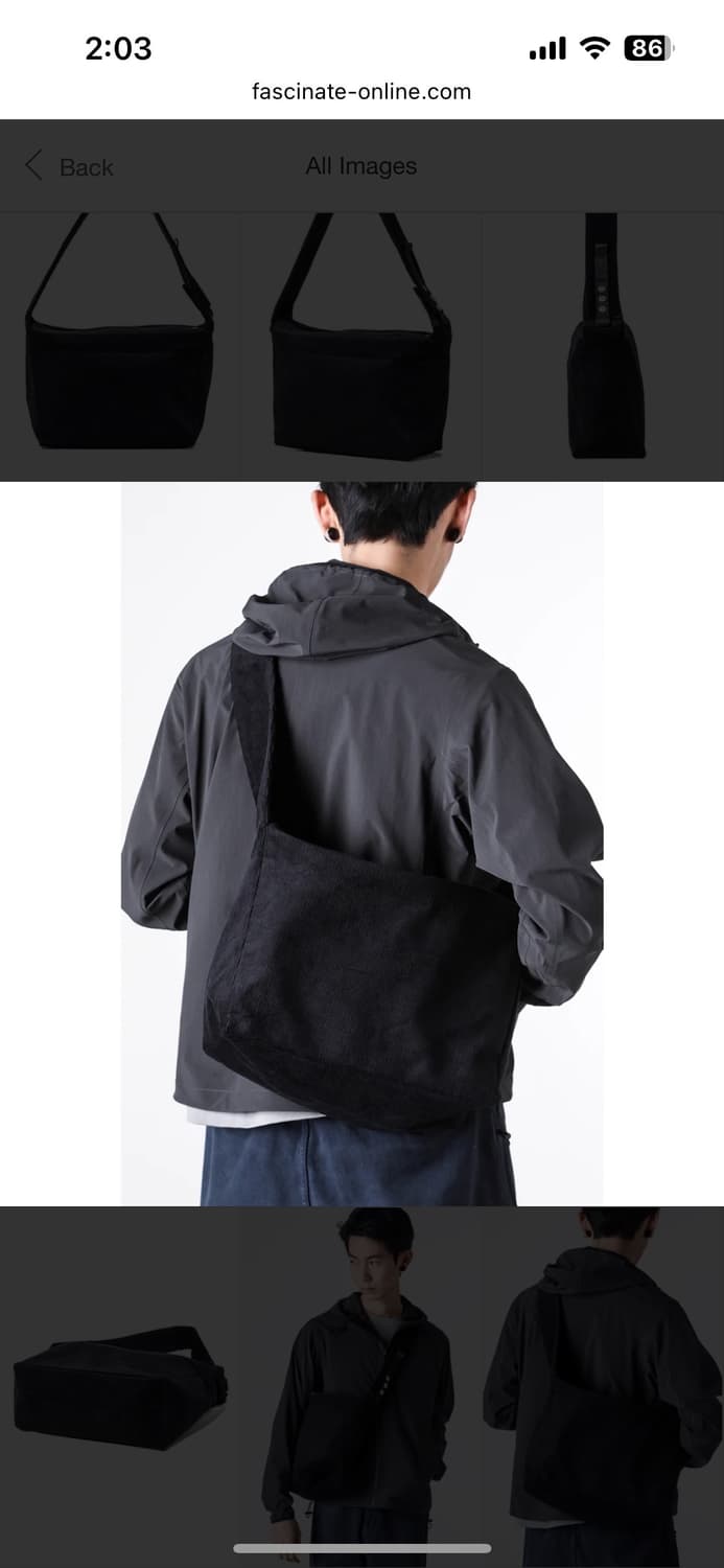 오마르 아프리디 oscar bag 상품이미지7